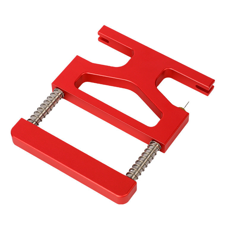 Professional Piano Action Regulator Tool | Red/White Aluminum Alloy & 304 Stainless Steel