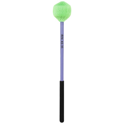 Jumbo Percussion Mallets for Marimba/Chimes – 5-Color Non-Slip Wrapped Mallets with Shock-Absorbing Core
