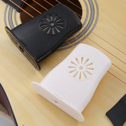 Guitar Humidifier for Acoustic/Classical Guitars & Ukuleles - ABS Plastic (40g, White/Black/Sky Blue/Purple)