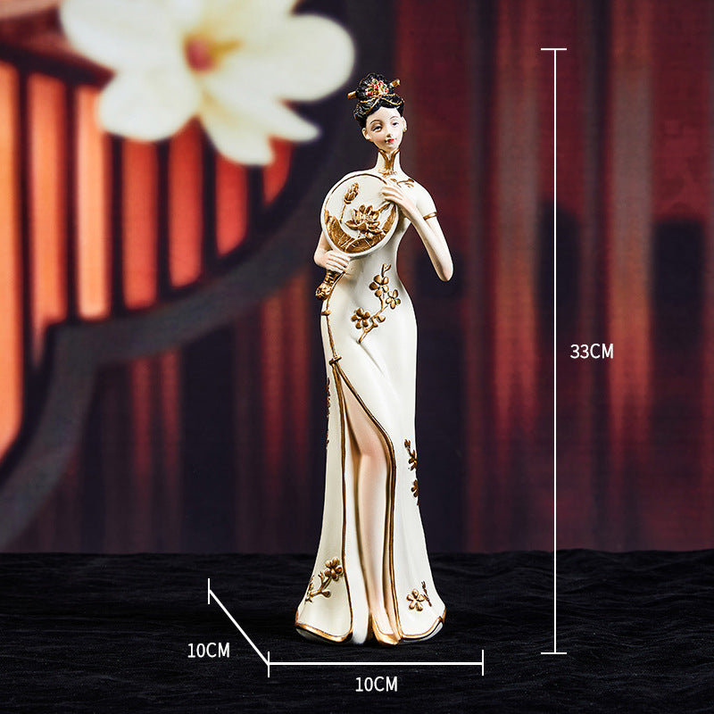 Gorgeous Ancient Figures Art Décor for Luxury Settings