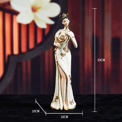 Gorgeous Ancient Figures Art Décor for Luxury Settings