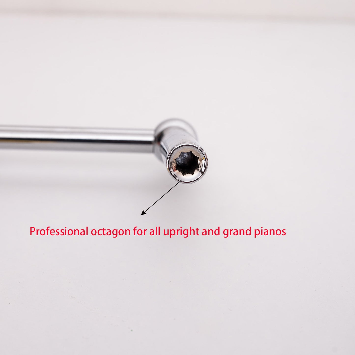 Professional 8-Piece Piano Tuning Kit | Durable Steel Tools with Storage Bag