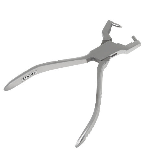 Stainless Steel Reed Needle Repair Tool - Rust-Proof Clarinet/Saxophone Maintenance Pliers for Broken Reed Removal