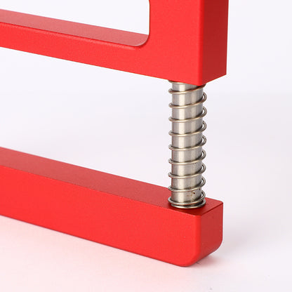 Professional Piano Action Regulator Tool | Red/White Aluminum Alloy & 304 Stainless Steel