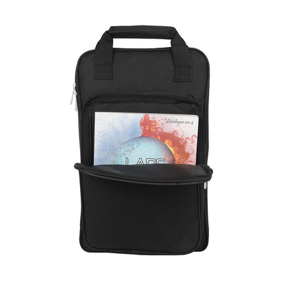 Heavy-Duty Waterproof Drum Backpack with Multi-Layer Padding & Adjustable Straps – Large Capacity, 4 Colors (Blue, Navy, Black, Red), Oxford Fabric, Shockproof Organizer Bag
