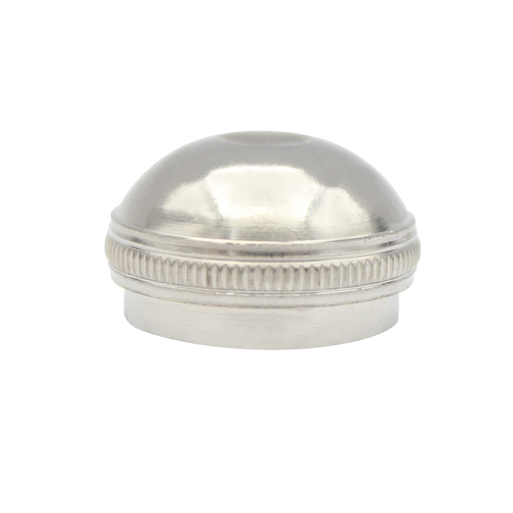 Precision Flute Headjoint Screw - Durable Aluminum Crown Screw for Flute Repair (Silver)