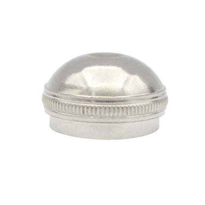 Precision Flute Headjoint Screw - Durable Aluminum Crown Screw for Flute Repair (Silver)