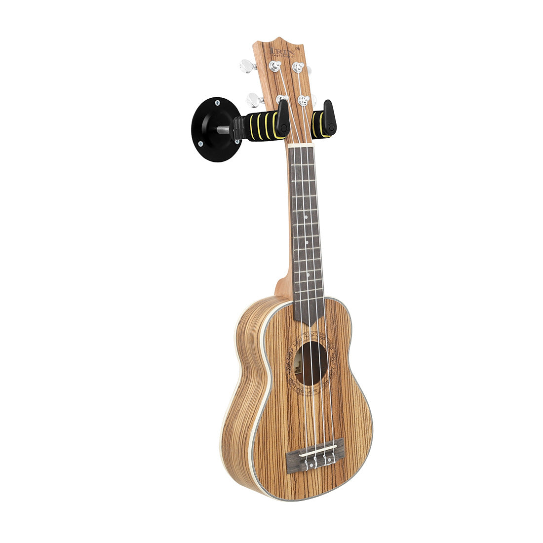 Gravity Guitar Wall Hanger - Self-Locking Hook for Acoustic, Electric Guitars, and Ukuleles