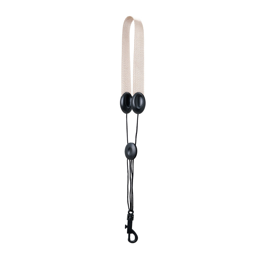 Saxophone/Clarinet Neck Strap with Rotating Hook - Wide Padded Nylon & ABS (Black/Red/Grey)