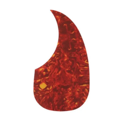 38" & 41" Colorful Scratch-Resistant Guitar Pickguard - Removable Celluloid Film (Non-Damaging Adhesive)