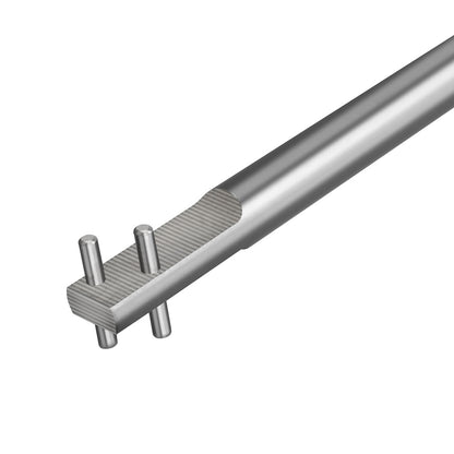 Saxophone Key Adjusting Wrench - Durable Silver Tool Steel for Strong Torque