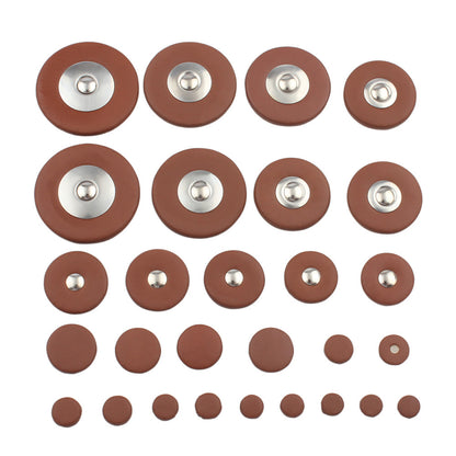 Professional Saxophone Pads - High & Middle Tone - Durable & Reliable Instrument Accessories