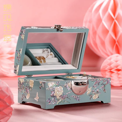 Mother of Pearl Jewelry Box Storage Box, Ring Bracelet Jewelry Storage Box
