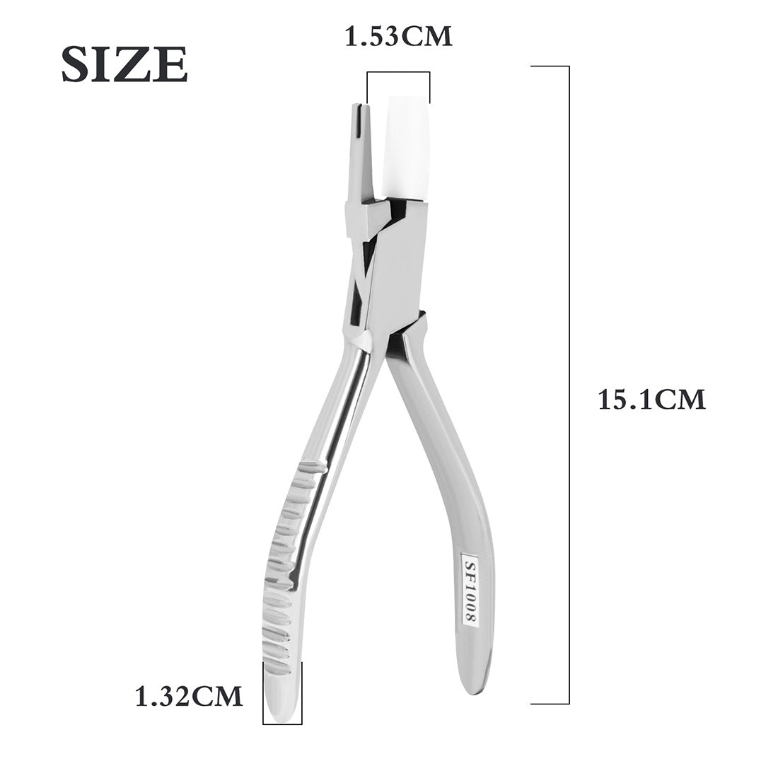 Stainless Steel Reed Needle Repair Tool - Rust-Proof Clarinet/Saxophone Maintenance Pliers for Broken Reed Removal
