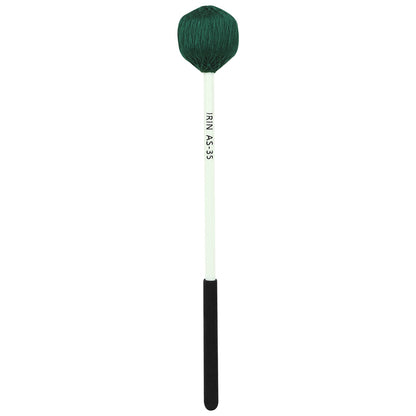 Jumbo Percussion Mallets for Marimba/Chimes – 5-Color Non-Slip Wrapped Mallets with Shock-Absorbing Core