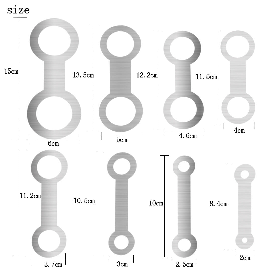 Saxophone Pad Repair Tool Kit - 8 Tools & 16 Sizes for Fixing Leaky Pads