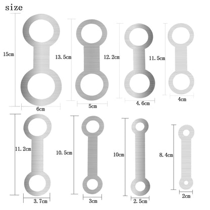 Saxophone Pad Repair Tool Kit - 8 Tools & 16 Sizes for Fixing Leaky Pads