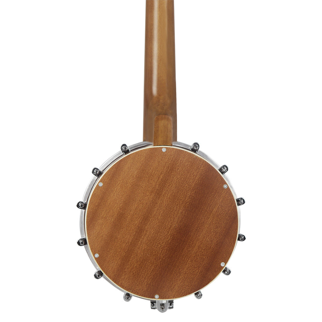 4-String Handcrafted Banjo – Sapele & Rosewood Body, Maple Neck (Folk Instrument for Practice/Performance)