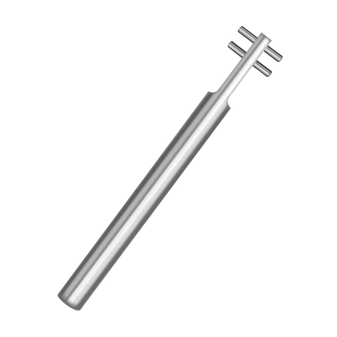 Saxophone Key Adjusting Wrench - Durable Silver Tool Steel for Strong Torque