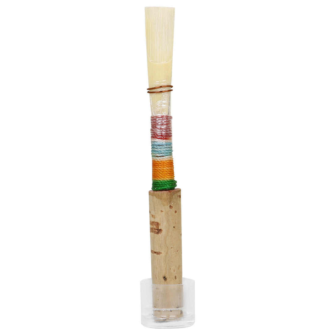 Handcrafted Natural Reed Oboe Cane Reed C Key - Premium Cork, Rich Tone, Durable & Vibrant Color Options