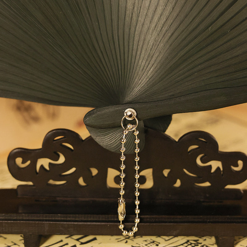 Elegant Ancient Style Folding Fan - Traditional Hanfu Fan for Women