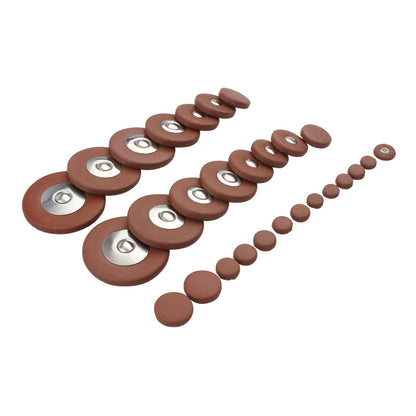 Professional Saxophone Pads - High & Middle Tone - Durable & Reliable Instrument Accessories