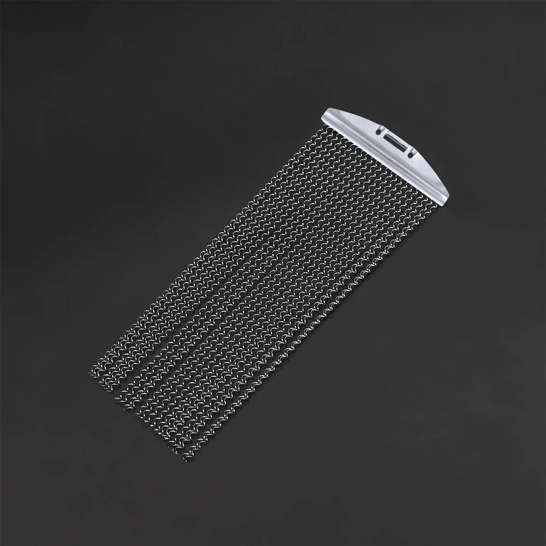 Silver Cajon Snare Sand Belt (20/24/30/32/40 Gauge) - Half-Length Rustproof Snare Wire for Drum Repair & Percussion Maintenance