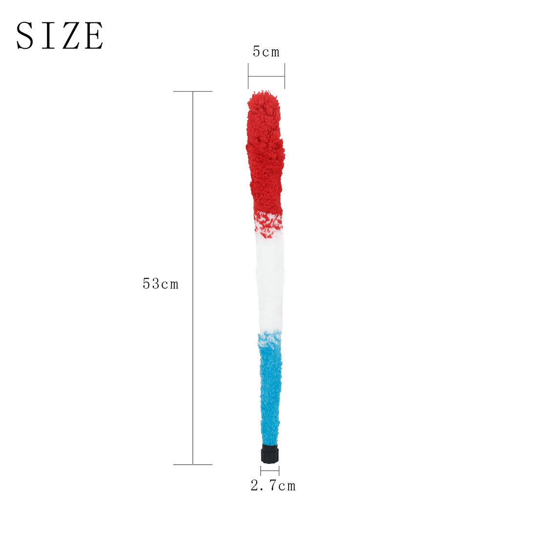 Alto Saxophone Cleaning Brush - High-Density Fiber Inner Wall Scrubber for Instrument Maintenance