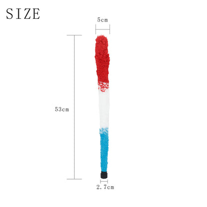 Alto Saxophone Cleaning Brush - High-Density Fiber Inner Wall Scrubber for Instrument Maintenance