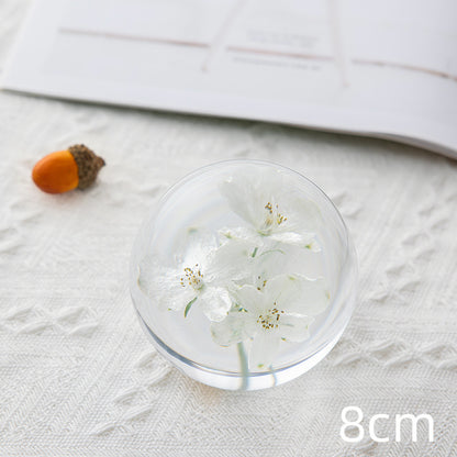 Crystal Ball Ornament – Gift for Christmas, Valentine’s Day & Birthdays