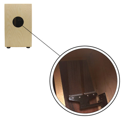 Silver Cajon Snare Sand Belt (20/24/30/32/40 Gauge) - Half-Length Rustproof Snare Wire for Drum Repair & Percussion Maintenance