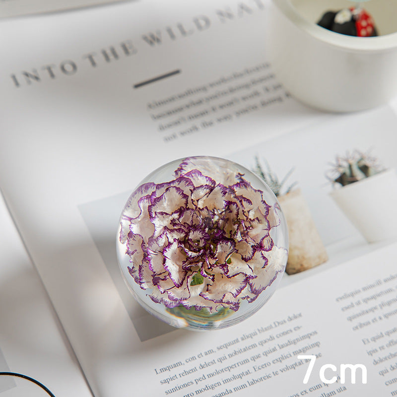 Crystal Ball Ornament – Gift for Christmas, Valentine’s Day & Birthdays