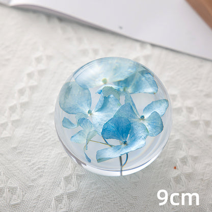 Crystal Ball Ornament – Gift for Christmas, Valentine’s Day & Birthdays