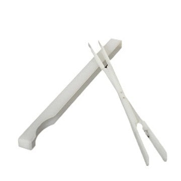 Blue Nylon Piano Muting Clip for Treble/Medium Strings | 8.15" Lightweight Tuning Tool (23g)