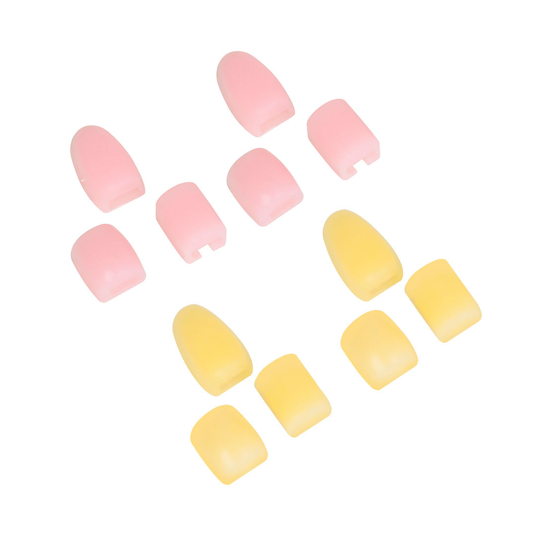 Saxophone Right-Hand Key Bumper Pads – Silicone Cushion Height Adjusters for Keys (6-Pack)