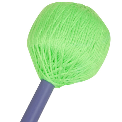 Jumbo Percussion Mallets for Marimba/Chimes – 5-Color Non-Slip Wrapped Mallets with Shock-Absorbing Core