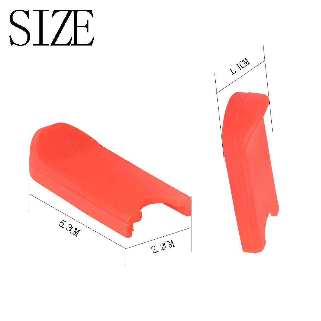 Saxophone Ergonomic Thumb Rest Cushion Set – Silicone Saddle Pads with Anti-Slip Design (7 Colors, 2-Pack)