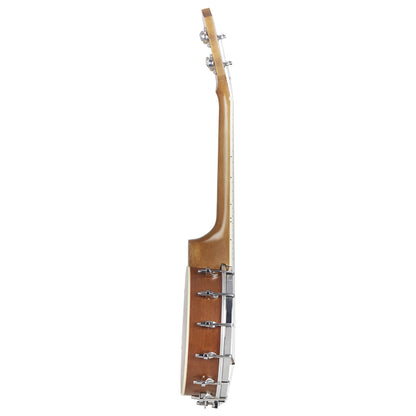 4-String Handcrafted Banjo – Sapele & Rosewood Body, Maple Neck (Folk Instrument for Practice/Performance)