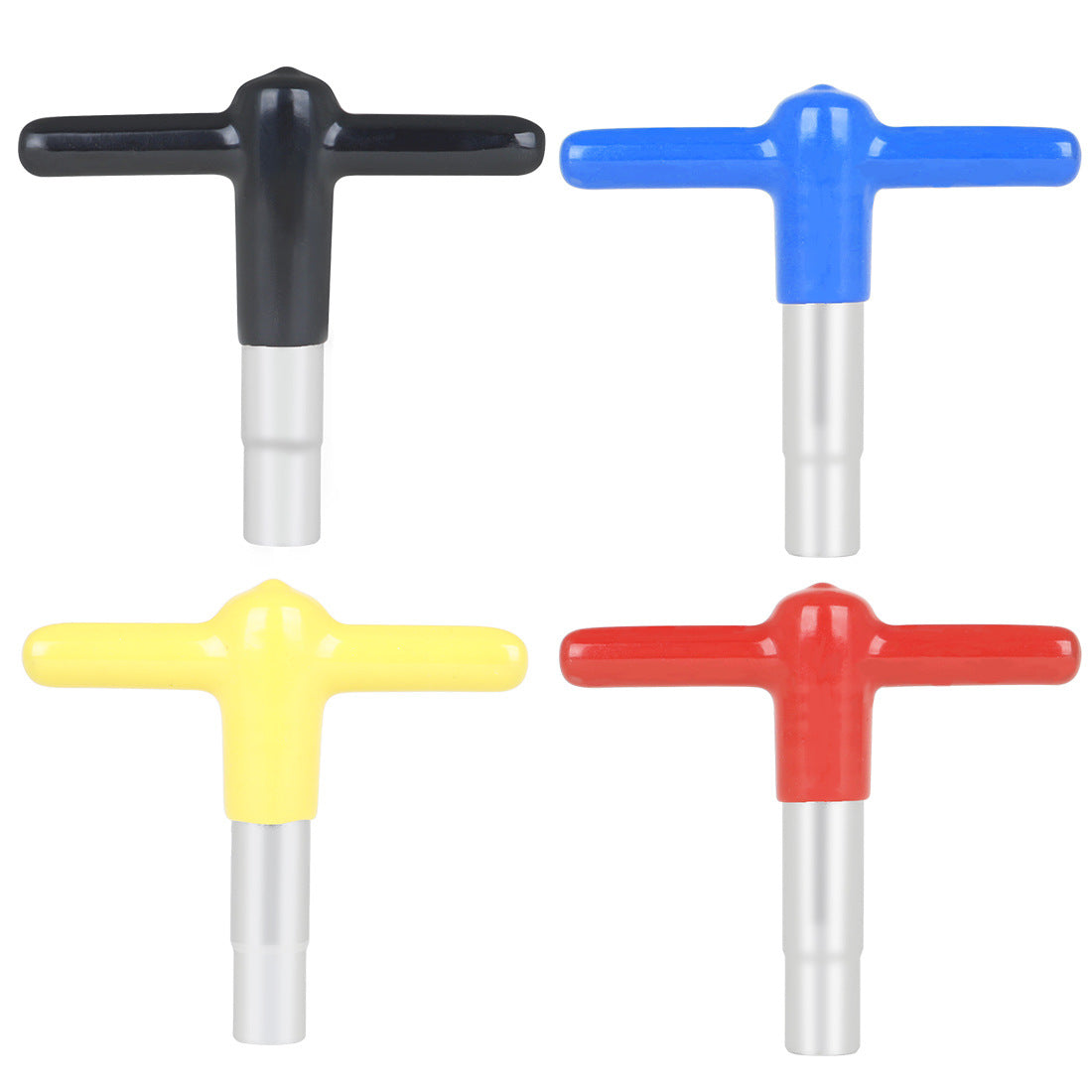 Drum T-Handle Key - Adjustable Drum Wrench for Snare, Tom, and Bass Drum Tuning