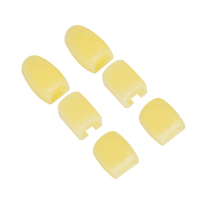 Saxophone Right-Hand Key Bumper Pads – Silicone Cushion Height Adjusters for Keys (6-Pack)