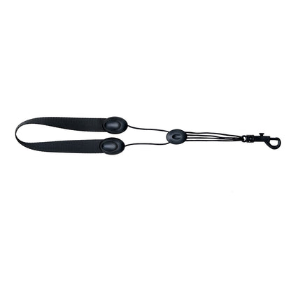 Saxophone/Clarinet Neck Strap with Rotating Hook - Wide Padded Nylon & ABS (Black/Red/Grey)