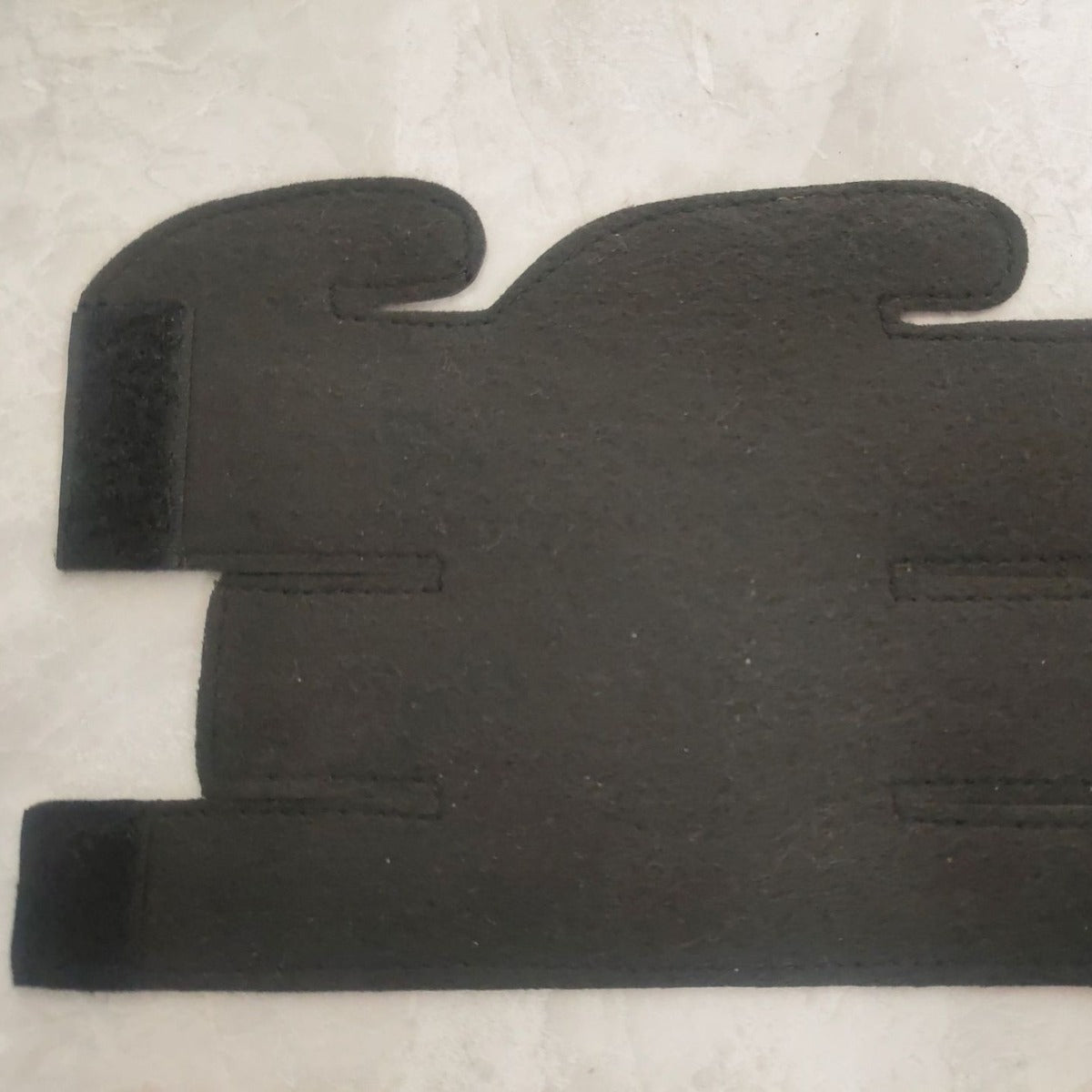 Bb Trumpet Valve Guard - Leather Protection Pad for Trumpet Pistons (19x13cm, Sweat & Wear Prevention)