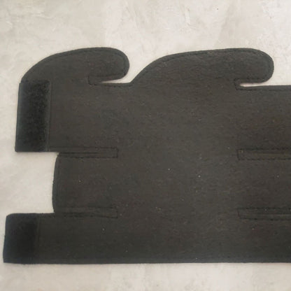Bb Trumpet Valve Guard - Leather Protection Pad for Trumpet Pistons (19x13cm, Sweat & Wear Prevention)