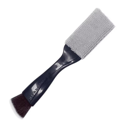2 in 1 Instrument Cleaning Brush - Fingerboard and string cleaning tool for instrument maintenance