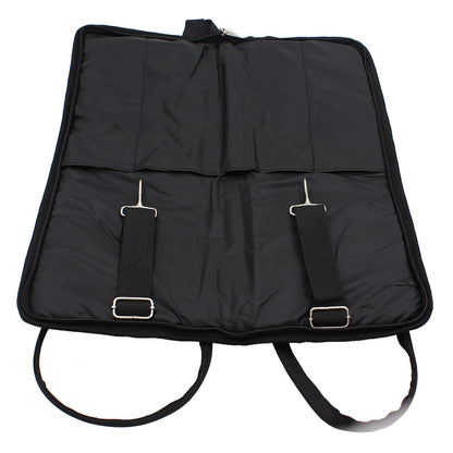Drumstick Bag - Padded Drumstick Holder for Drummers - Durable and Protective