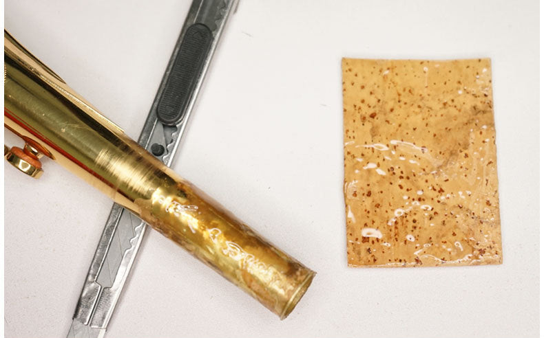 Saxophone Cork Set - Premium Neck & Joint Corks for Soprano/Alto/Tenor Saxophones (Natural Cork, 3 Sizes)