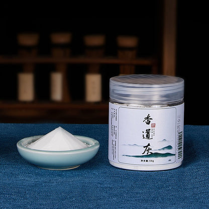 Incense Ash for Seal Incense - Fine Textured Base Ash for All Incense Types