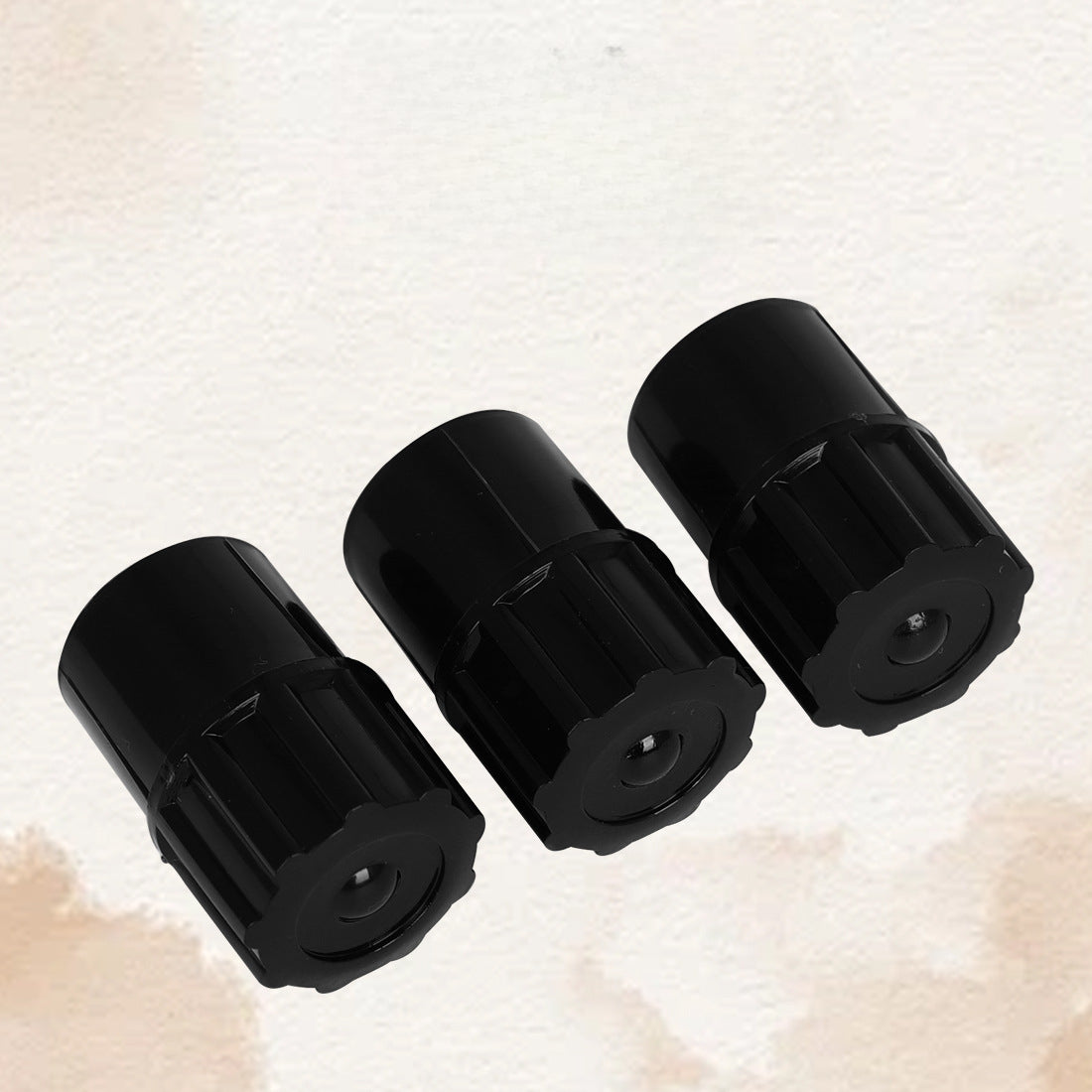 ABS Saxophone Dust Plug for Alto Sax – Black Protective Neck & Joint Cap with Smooth Non-Slip Design (ABS Instrument Accessories)