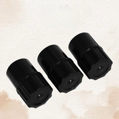 ABS Saxophone Dust Plug for Alto Sax – Black Protective Neck & Joint Cap with Smooth Non-Slip Design (ABS Instrument Accessories)