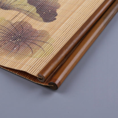 Bamboo Tea Mat Set - Waterproof 3D Printed Chinese Design (3 Sizes: 10x46cm/30x60cm/30x135cm, 6 Patterns)
